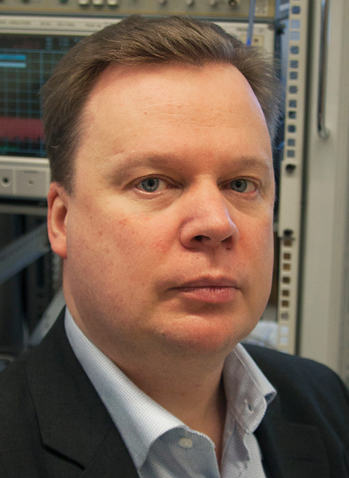 Daniel Rönnow är professor i elektronik.