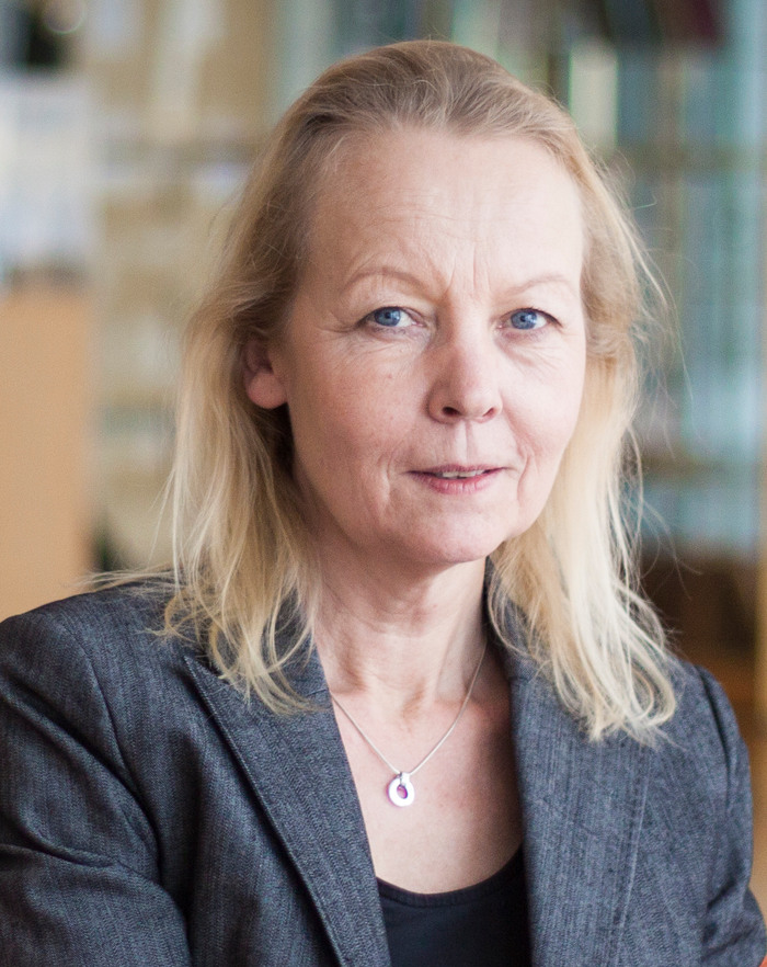 Annika Strömberg, Akademichef, Akademin för hälsa och arbetsliv. Foto taget 20190318.