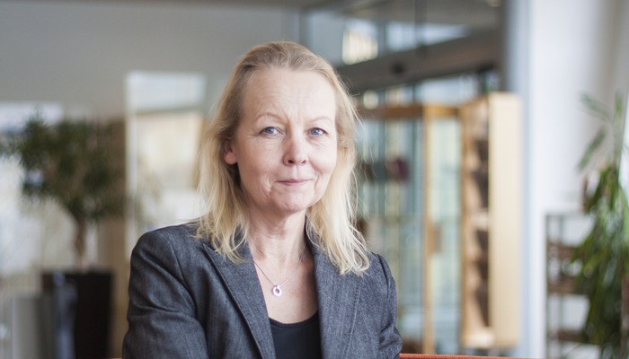 Annika Strömberg, vicerektor för internationalisering. Foto taget 20190318.
