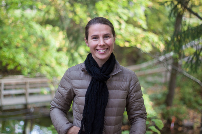 Marita Wallhagen, projektledare, arkitekt och biträdande universitetslektor i miljöteknik vid Högskolan i Gävle