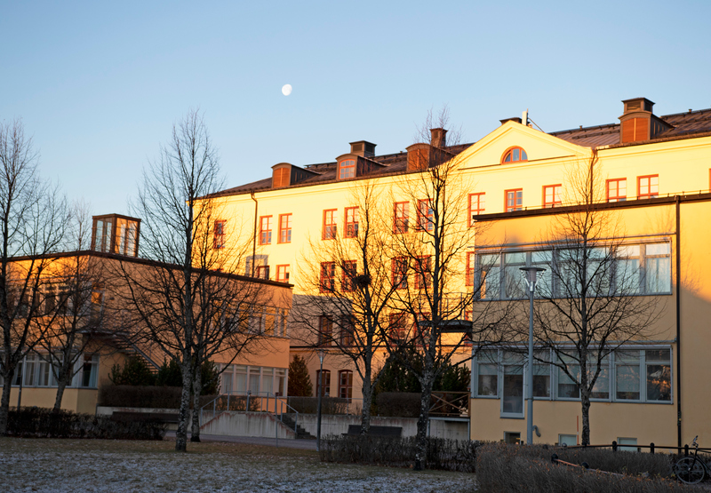 Högskolan i Gävle exteriör