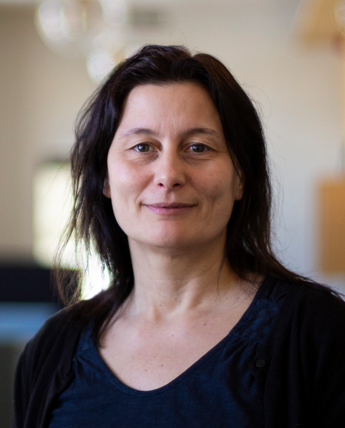 Maria Lindberg, avdelningschef för Avdelningen för vårdvetenskap sedan mars 2020.