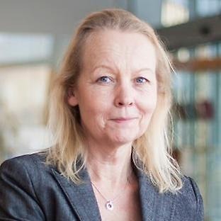Annika Strömberg, Head of Faculty, profilbild