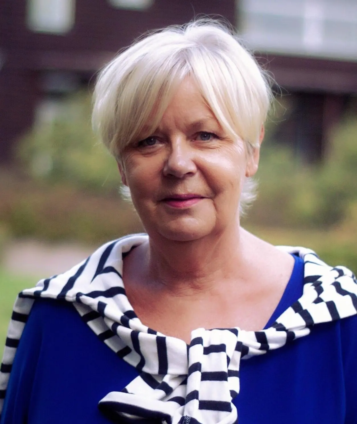 Gunilla Mårtensson, Head of Faculty, profilbild