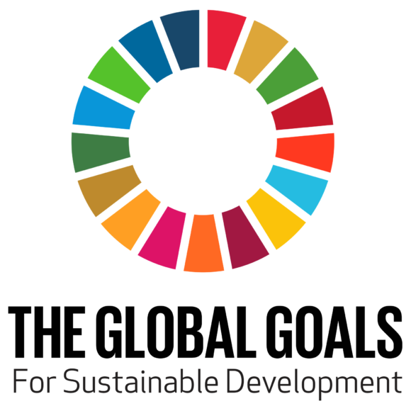 Logo for the global goals in Agenda 2030