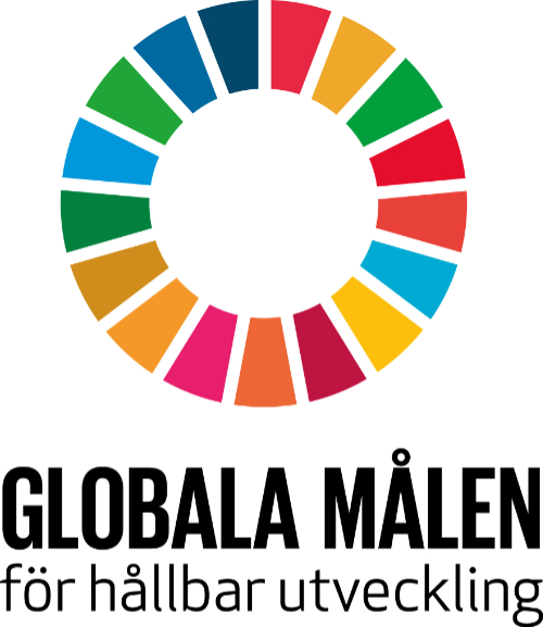 Logga för globala målen