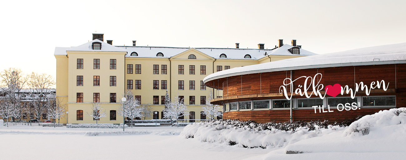 Välkommen till Högskolan i Gävle.