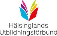 Logo Hälsinglands utbildningsförbund