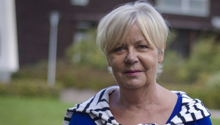 Vicerektor Gunilla Mårtensson