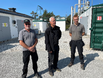 Deltagare från Biogas Gotland