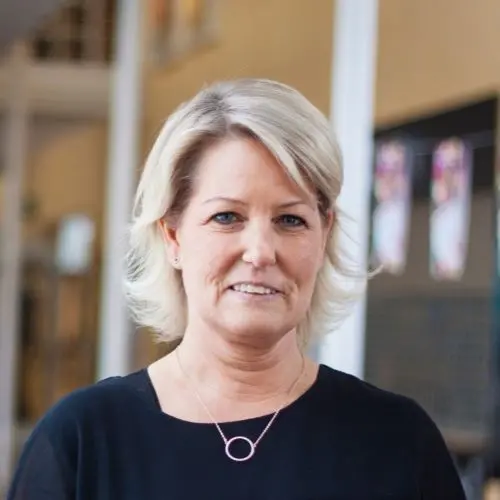 Maria Modée, Faculty Secretary, profilbild