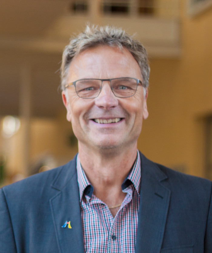 Ulf Larsson, Avdelningschef, Avdelningen för byggnadsteknik, energisystem och miljövetenskap